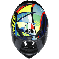 AGV K1-S VR46 Winter Test 2020