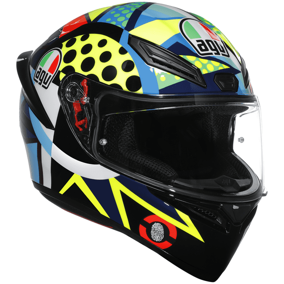 AGV K1-S VR46 Winter Test 2020