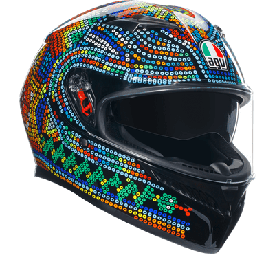 AGV K3 Rossi Winter Test 2018