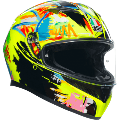 AGV K3 Rossi Winter Test 2019