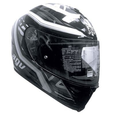 AGV K5-S Firerace Black Silver