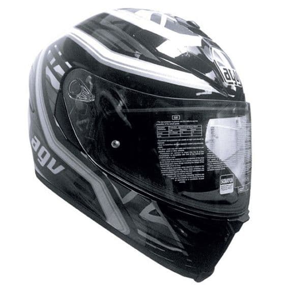 AGV K5-S Firerace Black Silver