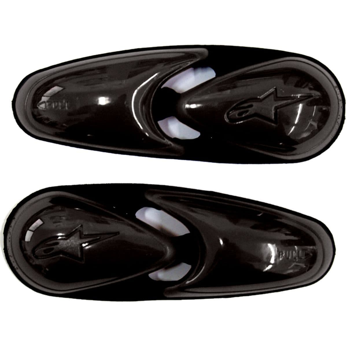 Alpinestars Replaceable Toe Sliders For Supertech/SMX R/5 Boots - Pair, Red