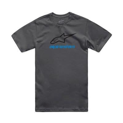 Alpinestars Always 2.0 CSF T Shirt Grey Blue