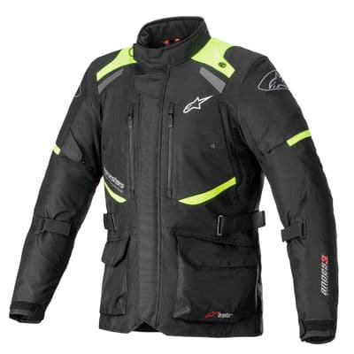 Alpinestars Andes V3 Drystar Jacket  Black-Yellow Fluo
