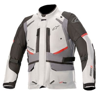 Alpinestars Andes V3 Drystar Jacket  Ice Grey & Dark Grey