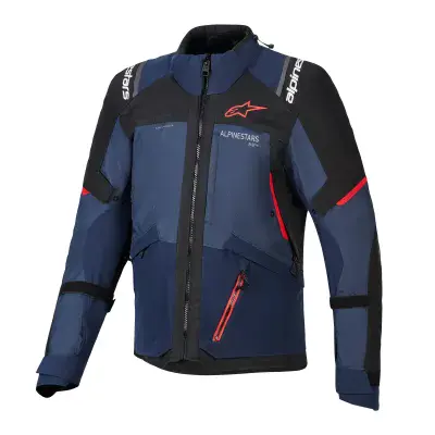 Alpinestars Andes V4 Drystar Men’s Jacket Blue-Black
