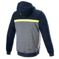 Alpinestars Chrome Street Armoured Hoodie Navy- Grey