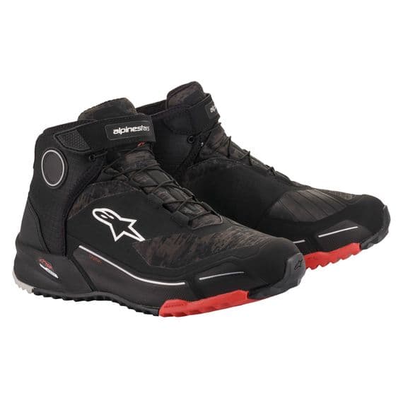 Alpinestars CR-X Drystar crx Boots Black Camo