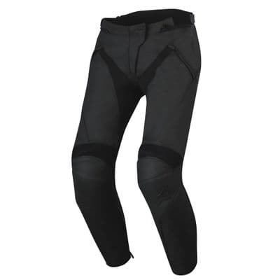 Alpinestars Jagg Leather Pants Stealth Black