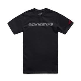 Alpinestars Linear Wordmark 2.0 CSF Tee Black