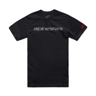 Alpinestars Linear Wordmark 2.0 CSF Tee Black