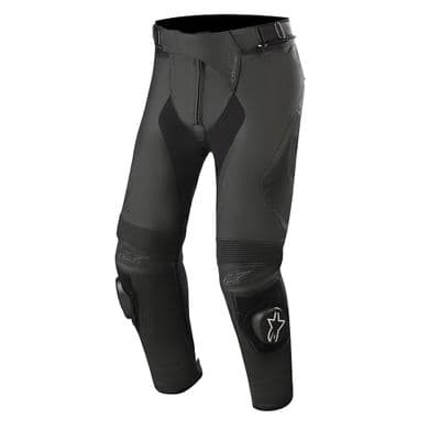 Alpinestars Missile V2 Leather Pants Black regular leg
