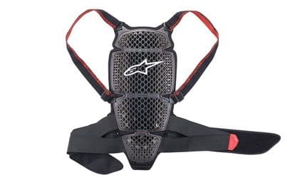 Alpinestars Nucleaon KR Cell Smoke Black back protector