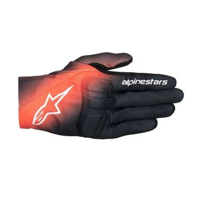 Alpinestars Reef V2 Men’s Gloves Black-Red-Fluo White
