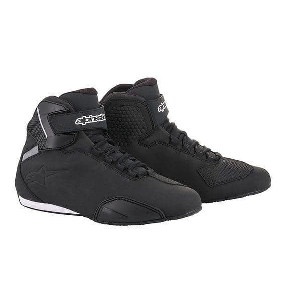 Alpinestars Sektor Riding Shoe Black