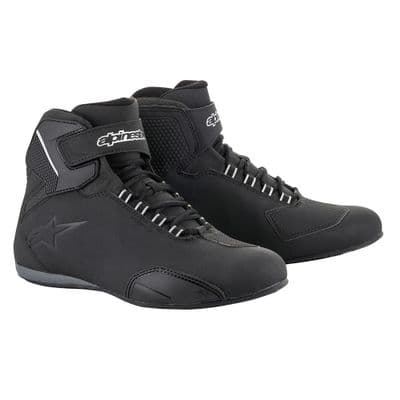 Alpinestars Sektor Riding Shoe Black Waterproof