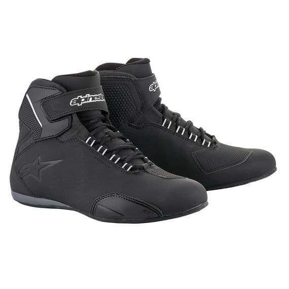 Alpinestars Sektor Riding Shoe Black Waterproof