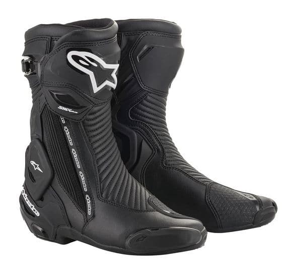 Alpinestars SMX Plus v2  Boots Black