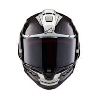 Alpinestars Supertech R10 Solid FIM Helmet Carbon Black Silver