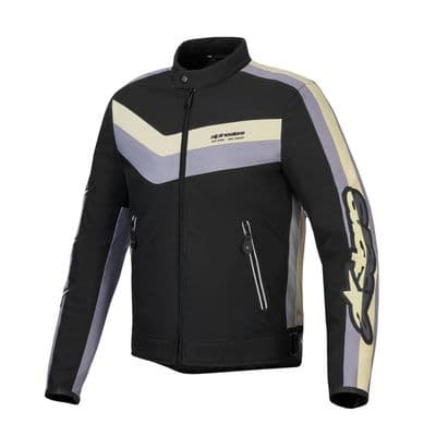 Alpinestars T-Dyno Water Resistant  Jacket Black Dark Gray Ecru
