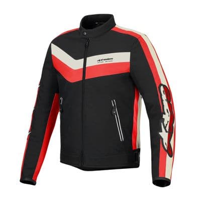 Alpinestars T-Dyno WR Jacket Black Bright Red  ecru
