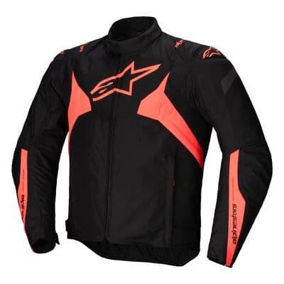 Alpinestars T-Jaws V4 Waterproof Jacket-black /red/fluo