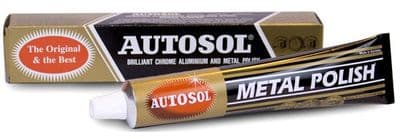 AUTOSOL CHROME CLEANER PASTE/TUBE 75ML SINGLE