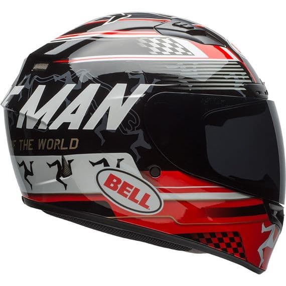 Bell DLX Qualifier Isle of Man Helmet