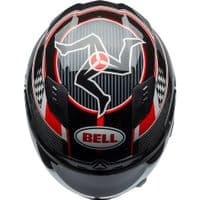 Bell DLX Qualifier Isle of Man Helmet