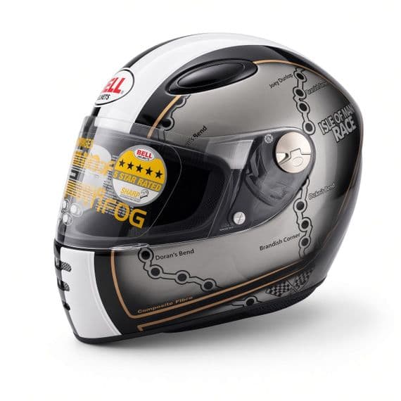 Bell M1 Isle of Man Helmet Black