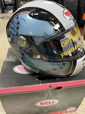 Bell M1 Isle of Man TT Helmet Blue