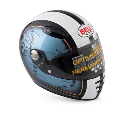 Bell M1 Isle of Man TT Helmet Blue