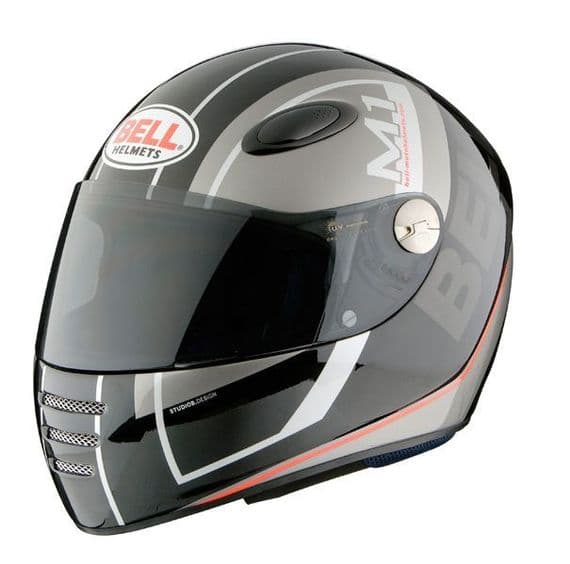 Bell M1 Tracker TKA Black Anth