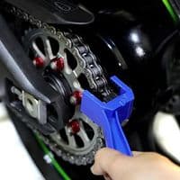BIKE IT Motorcycle Chain Brush-CHBBSH02