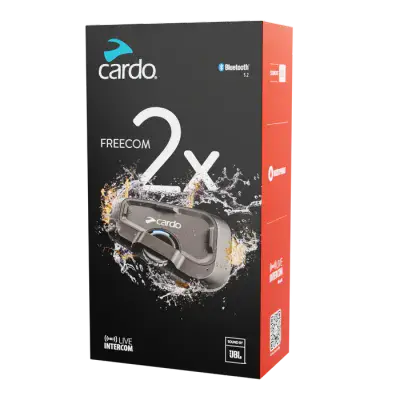 Cardo FreeCom 2x - Single