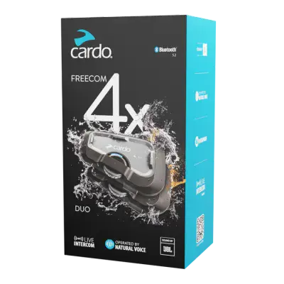 Cardo FreeCom 4x - Duo