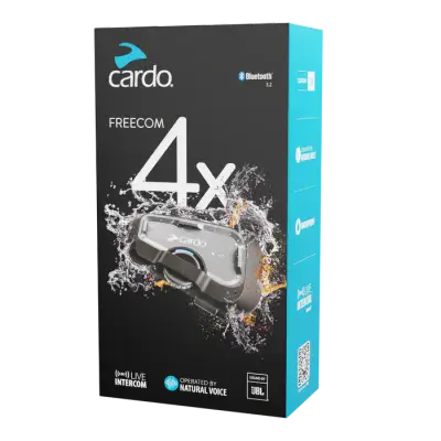 Cardo FreeCom 4x - Single