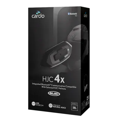 Cardo FreeCom HJC 4x - Single