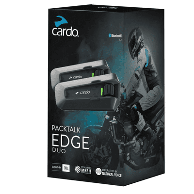 Cardo Packtalk Edge - Duo Pack