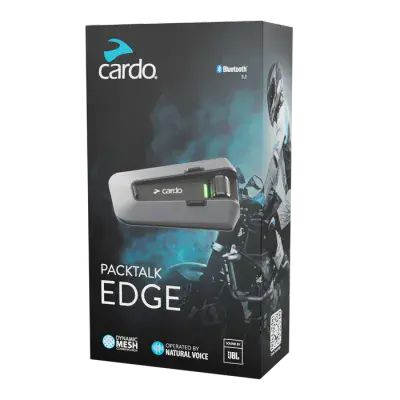Cardo Packtalk Edge - Single