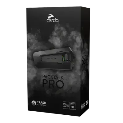 Cardo Packtalk Pro - Single