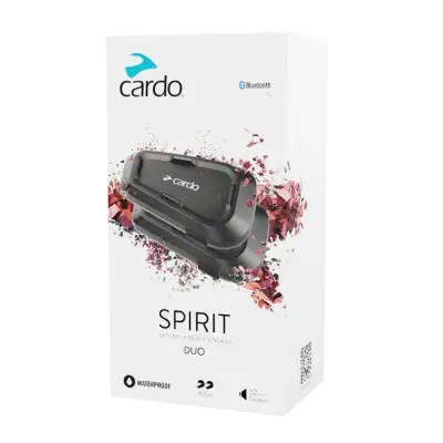 Cardo Spirit - Duo Pack