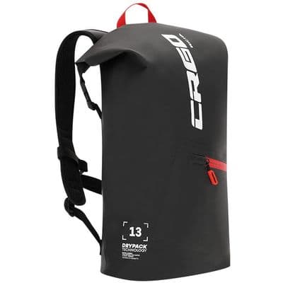 CRGO by RICHA SAIGON BAG BLACK RED