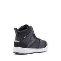 DAINESE SUBURB D-WP SHOES 21G BLACK-WHITE