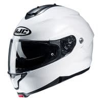HJC C91 Flip Front Helmet White