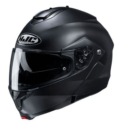 HJC C91 Flip Front Matt Black Helmet