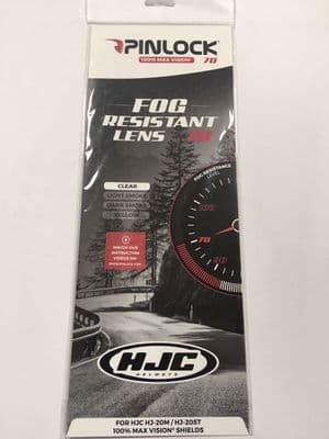 HJC HJ-20M/HJ-20ST Clear Pinlock