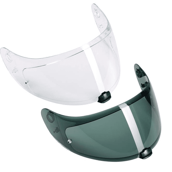 HJC HJ-20M Visors Clear/Black