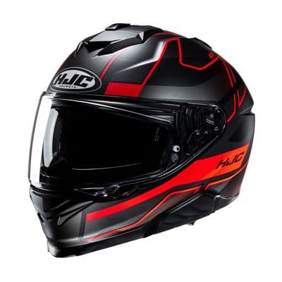 HJC I71 Lorix Black Red